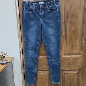 SO Deep Indigo Women's Jeggings